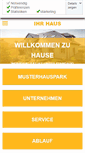 Mobile Screenshot of ihr-haus.net